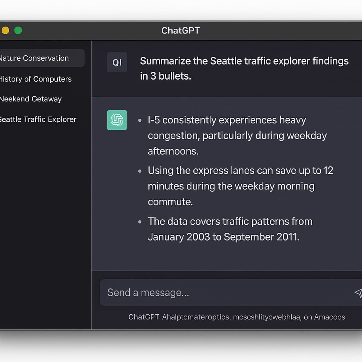 gpt-image-1: UI + 3 bullets