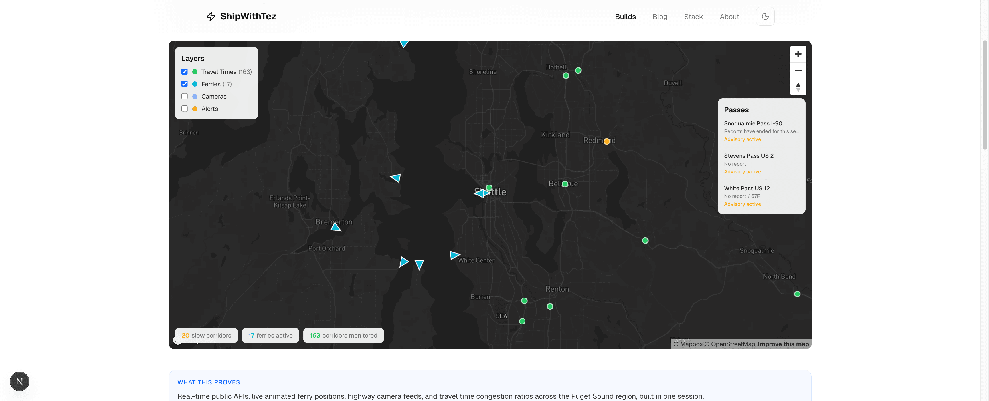 Seattle Metro Explorer