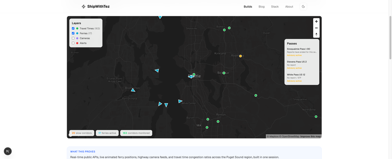 Seattle Metro Traffic preview